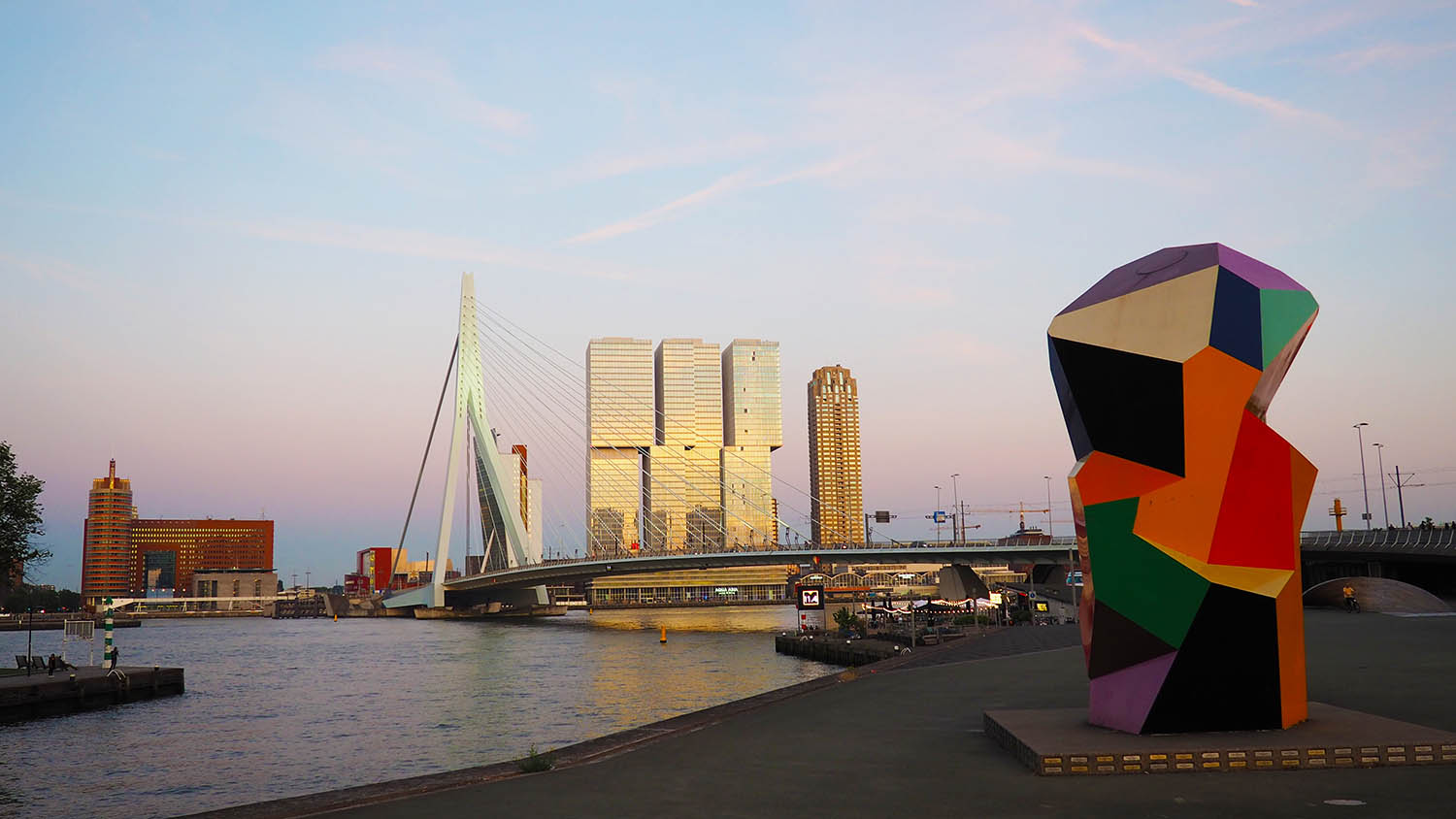 Rotterdam Sunset