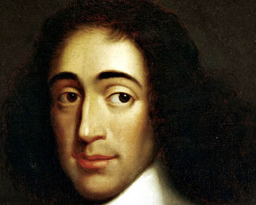 Portrait of Baruch Spinoza