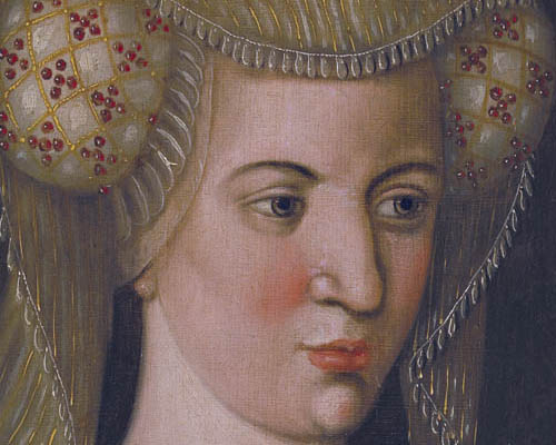 Portrait of Jacoba of Bavaria