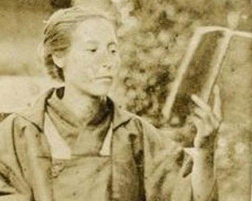 Portrait of Kusumoto Ine