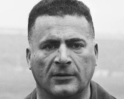 Portrait of Leo Horn in his referee's uniform